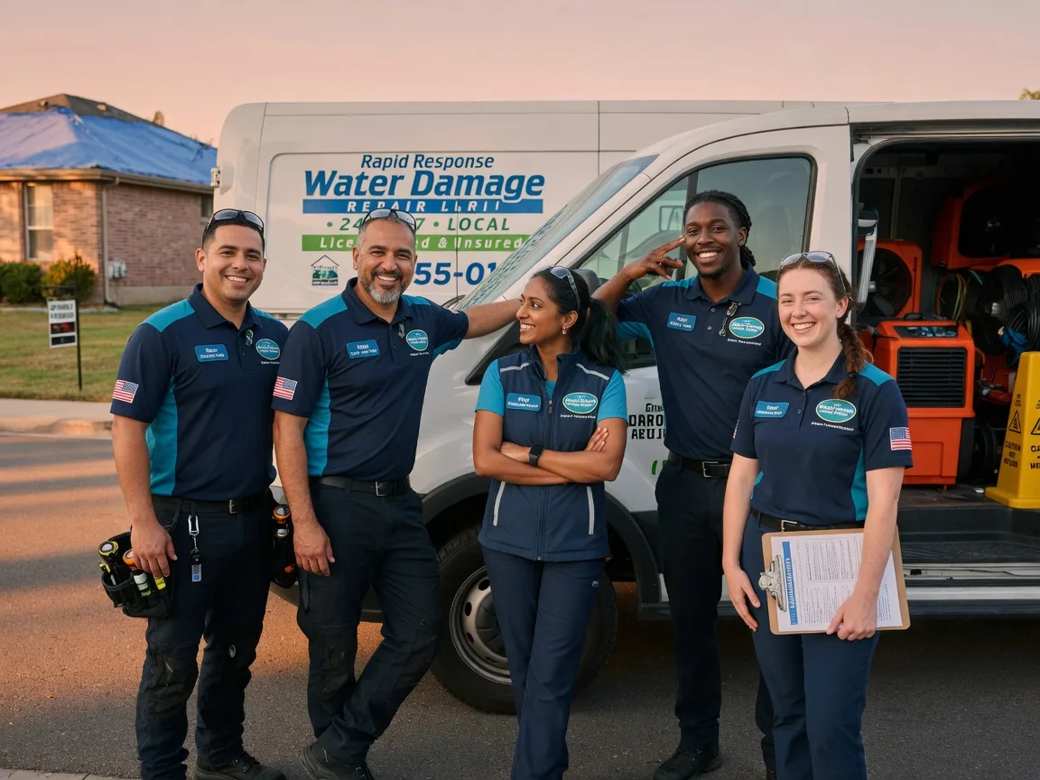 Water Damage Restoration company in Indianola, OK